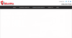 Desktop Screenshot of brahmalendingandleasing.com